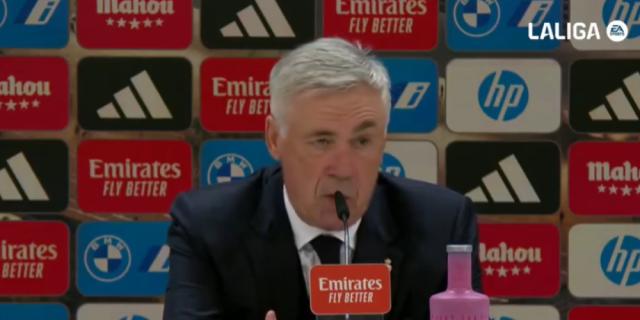 华体会正版下载-安切洛蒂：上次主场输巴萨0比4时我们赢得了双冠王