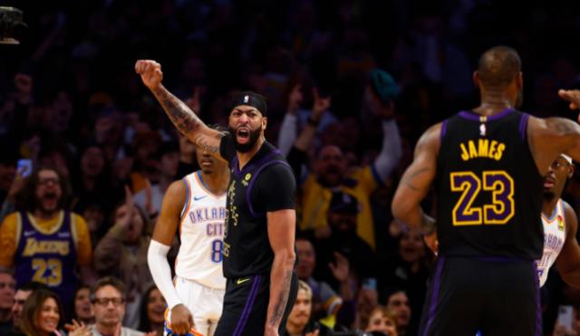 华体会官方网站下载-9胜1负定律上线！湖人找回赢球利器 逆袭无需交易？