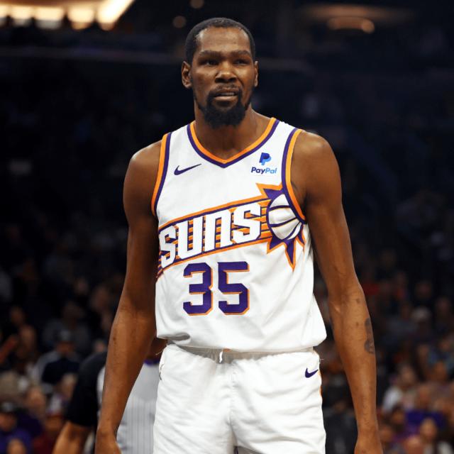 华体会官网-GOAT讨论凭啥不带我？KD背靠背轰40+ 跳投绝杀公牛