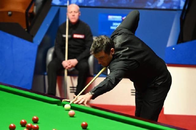 HTH SPORTS中国-奥沙利文决战特鲁姆普 认真的火老师剑指第七冠?